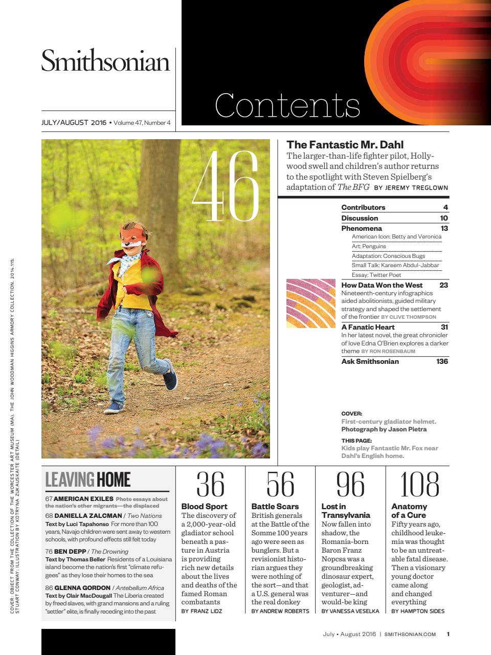 Smithsonian Magazine Preview Pages