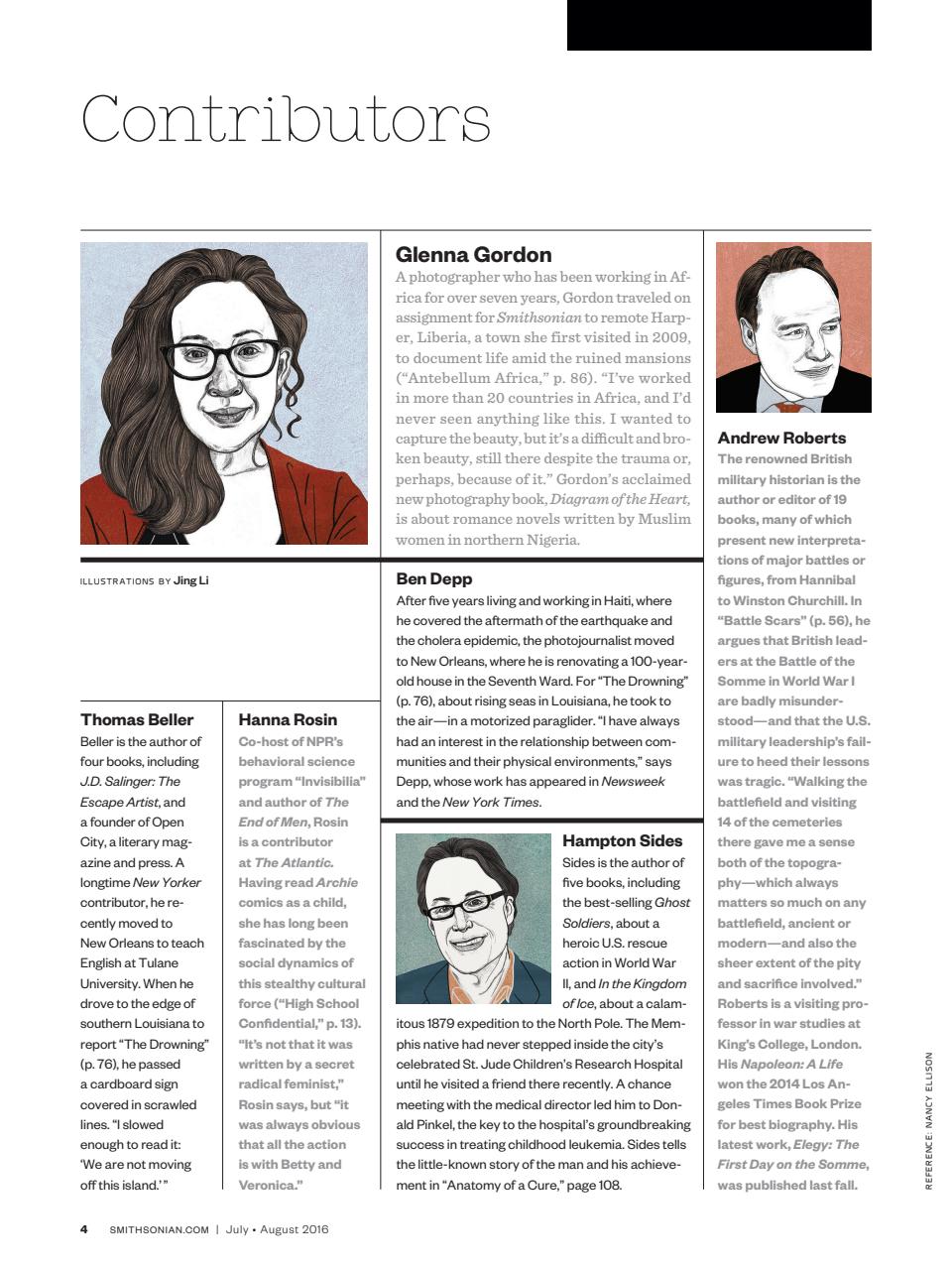 Smithsonian Magazine Preview Pages