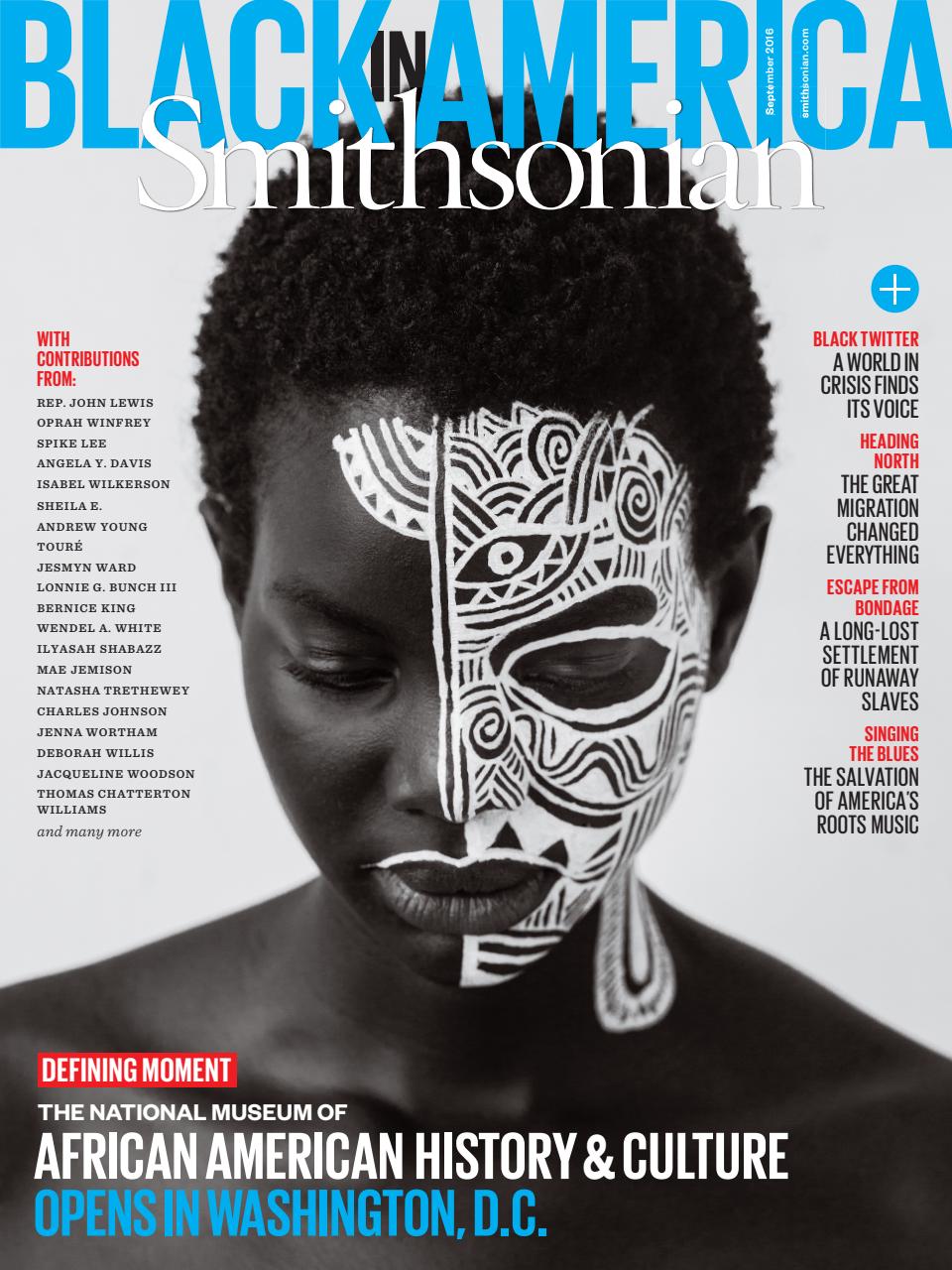 Smithsonian Magazine Preview Pages