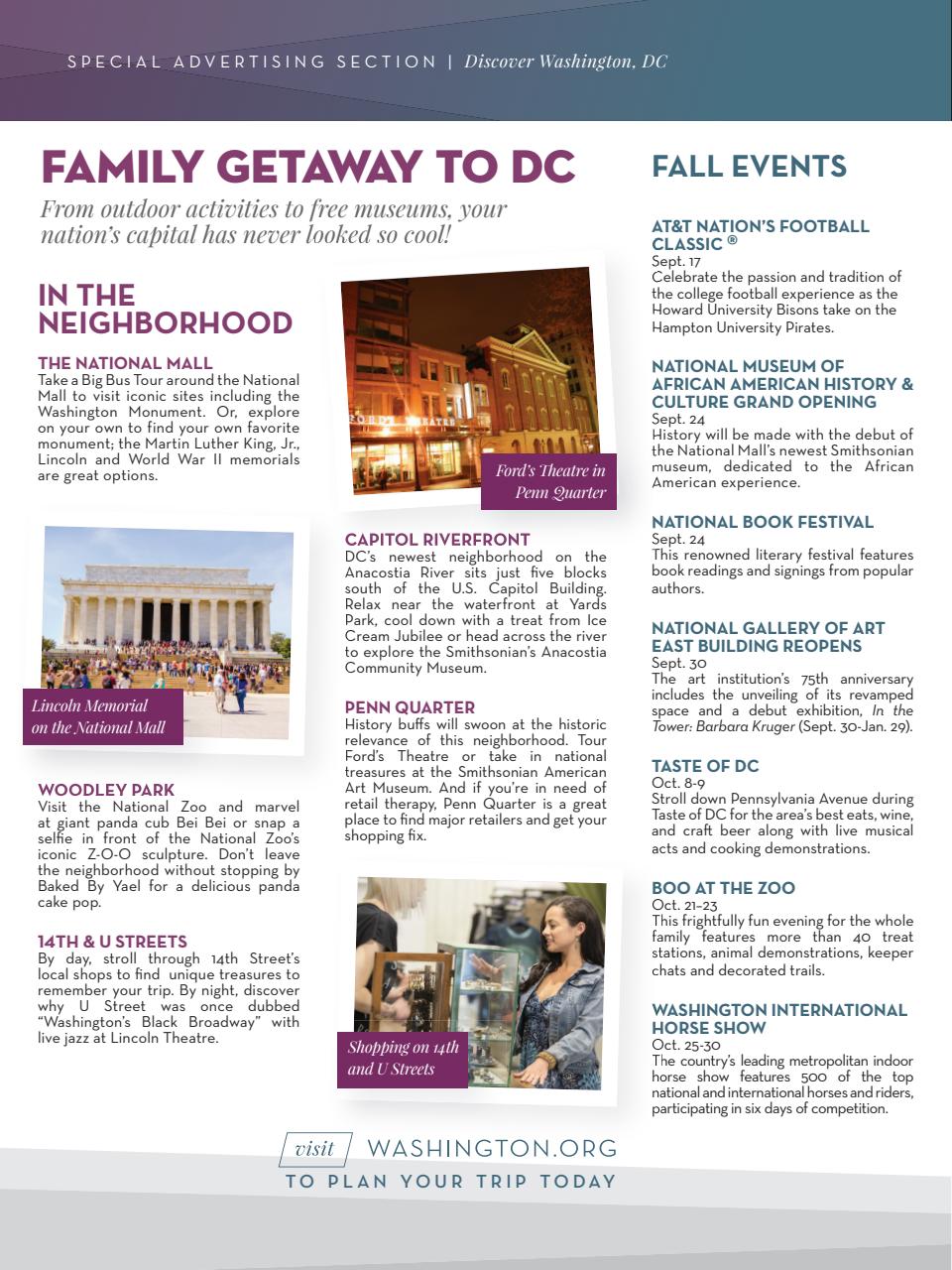 Smithsonian Magazine Preview Pages