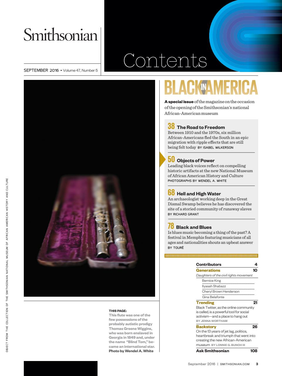 Smithsonian Magazine Preview Pages