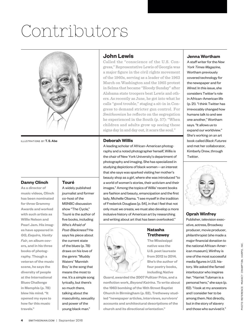 Smithsonian Magazine Preview Pages