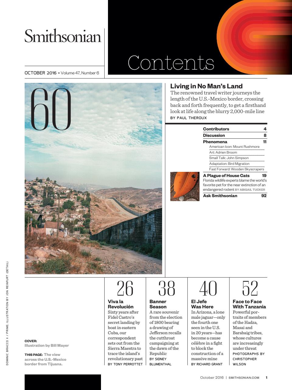 Smithsonian Magazine Preview Pages