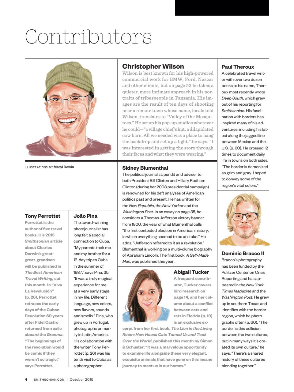 Smithsonian Magazine Preview Pages