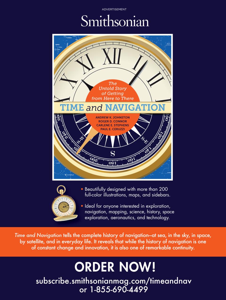 Smithsonian Magazine Preview Pages