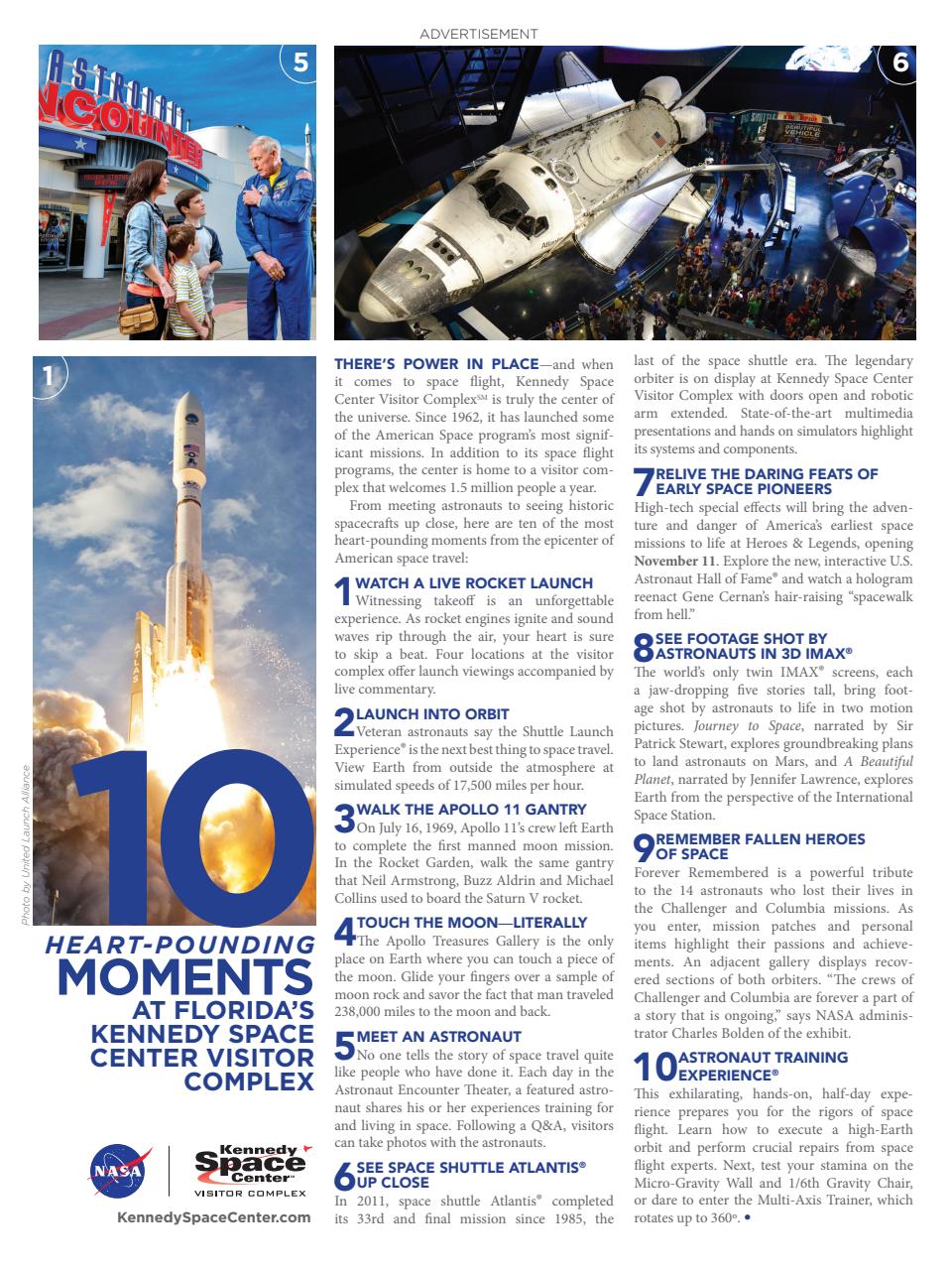 Smithsonian Magazine Preview Pages