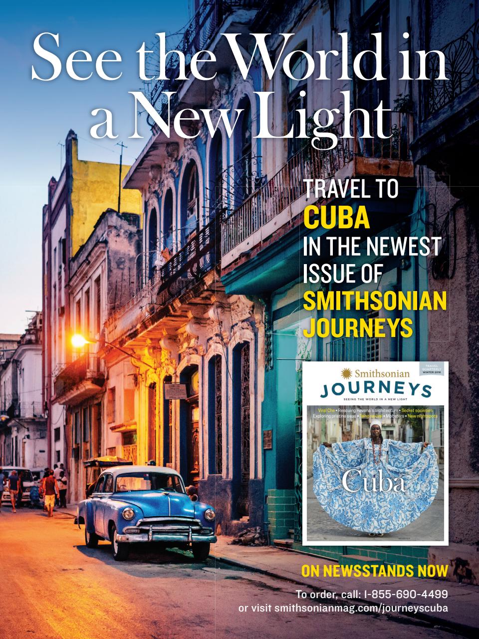 Smithsonian Magazine Preview Pages