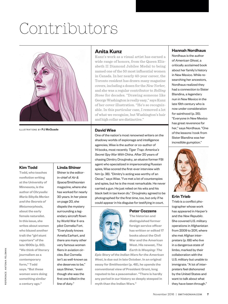 Smithsonian Magazine Preview Pages