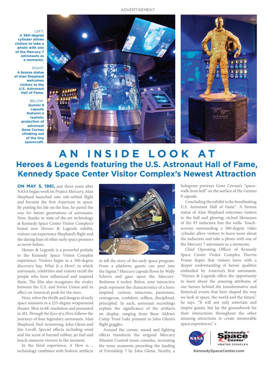 Smithsonian Magazine Preview Pages