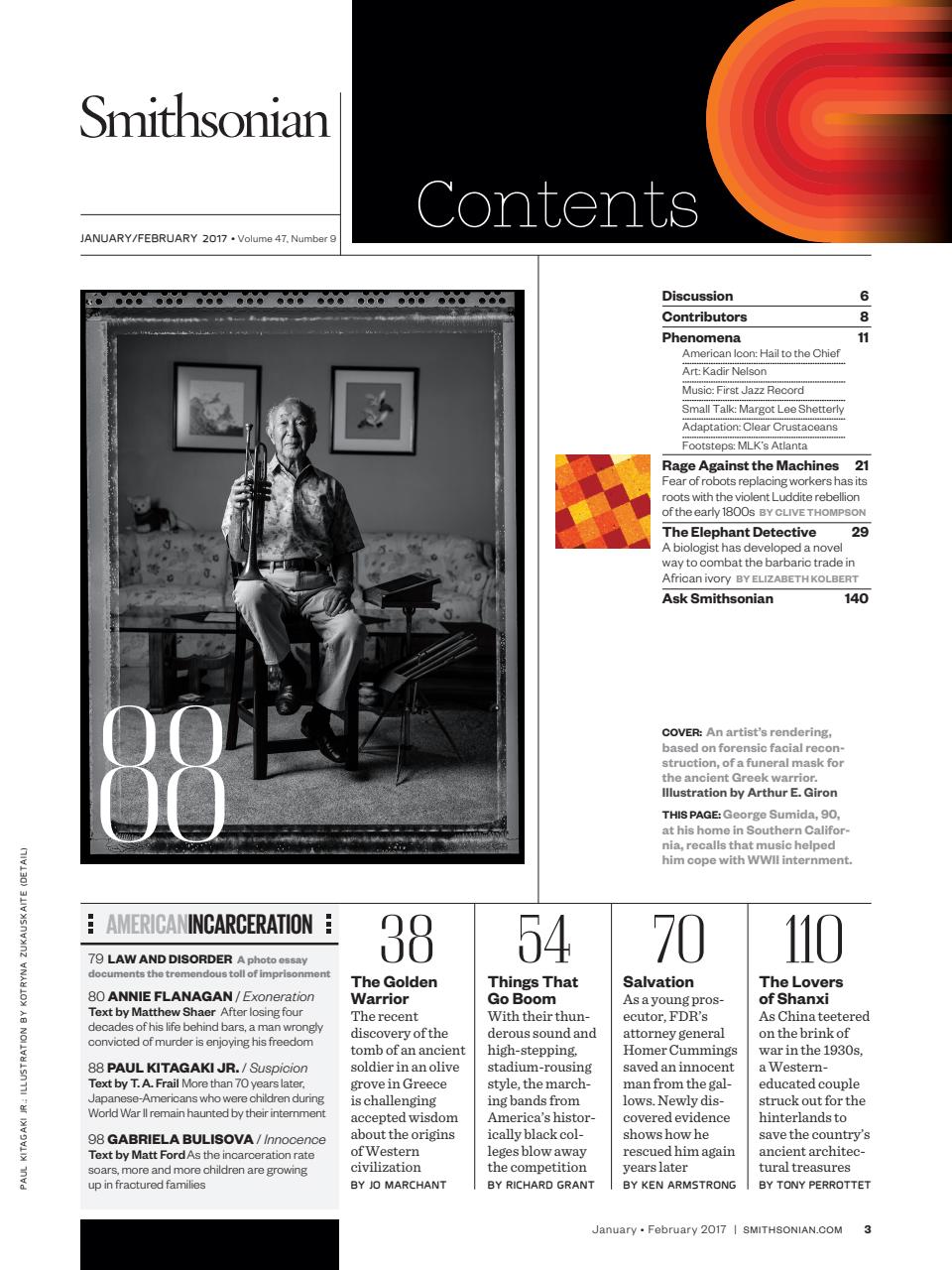 Smithsonian Magazine Preview Pages