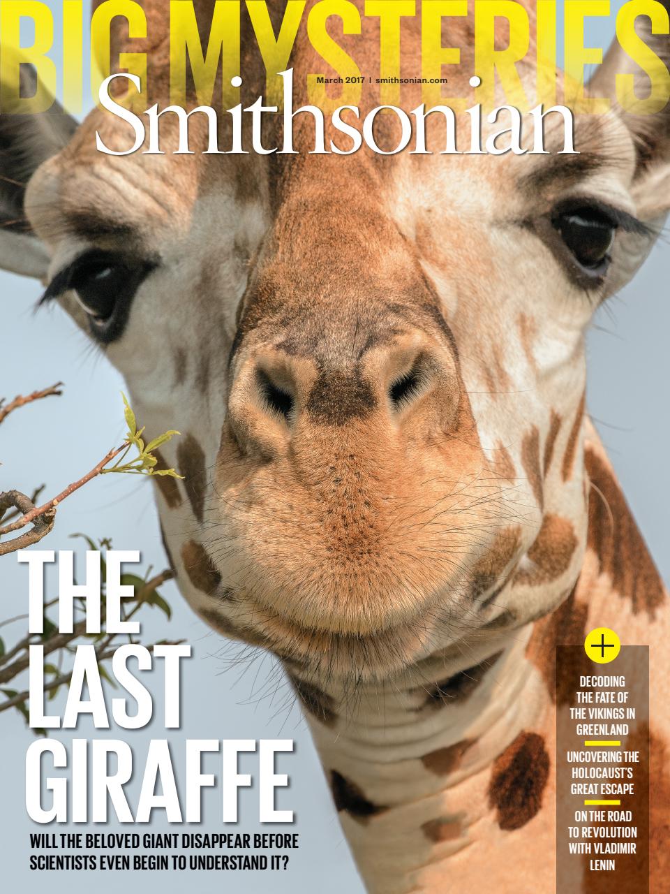 Smithsonian Magazine Preview Pages