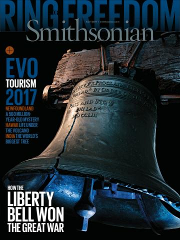 Smithsonian Magazine issue April 2017