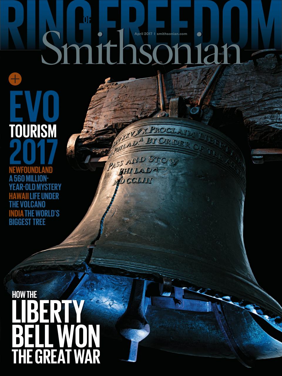 Smithsonian Magazine Preview Pages
