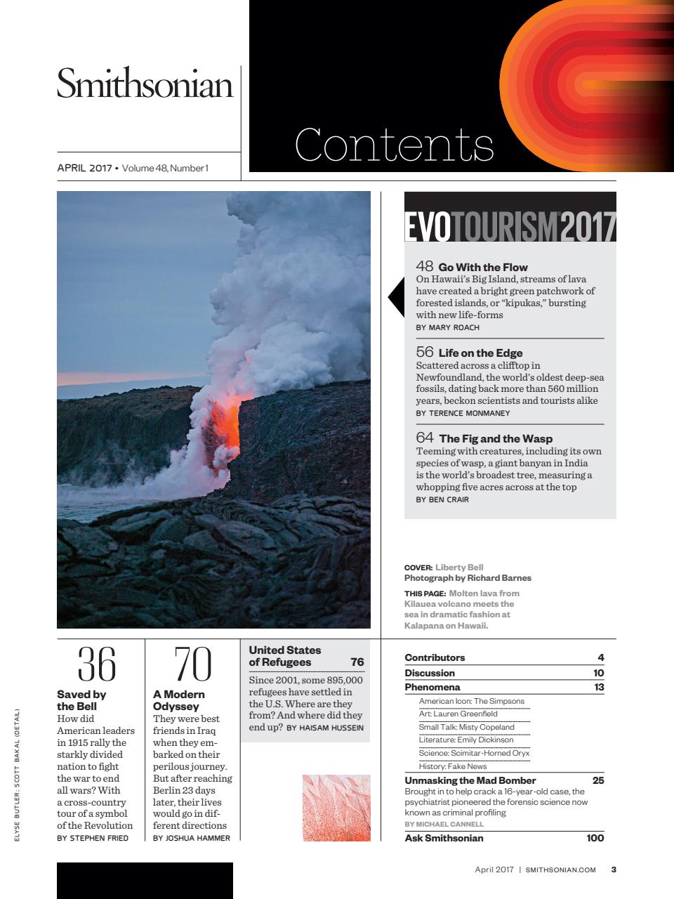 Smithsonian Magazine Preview Pages