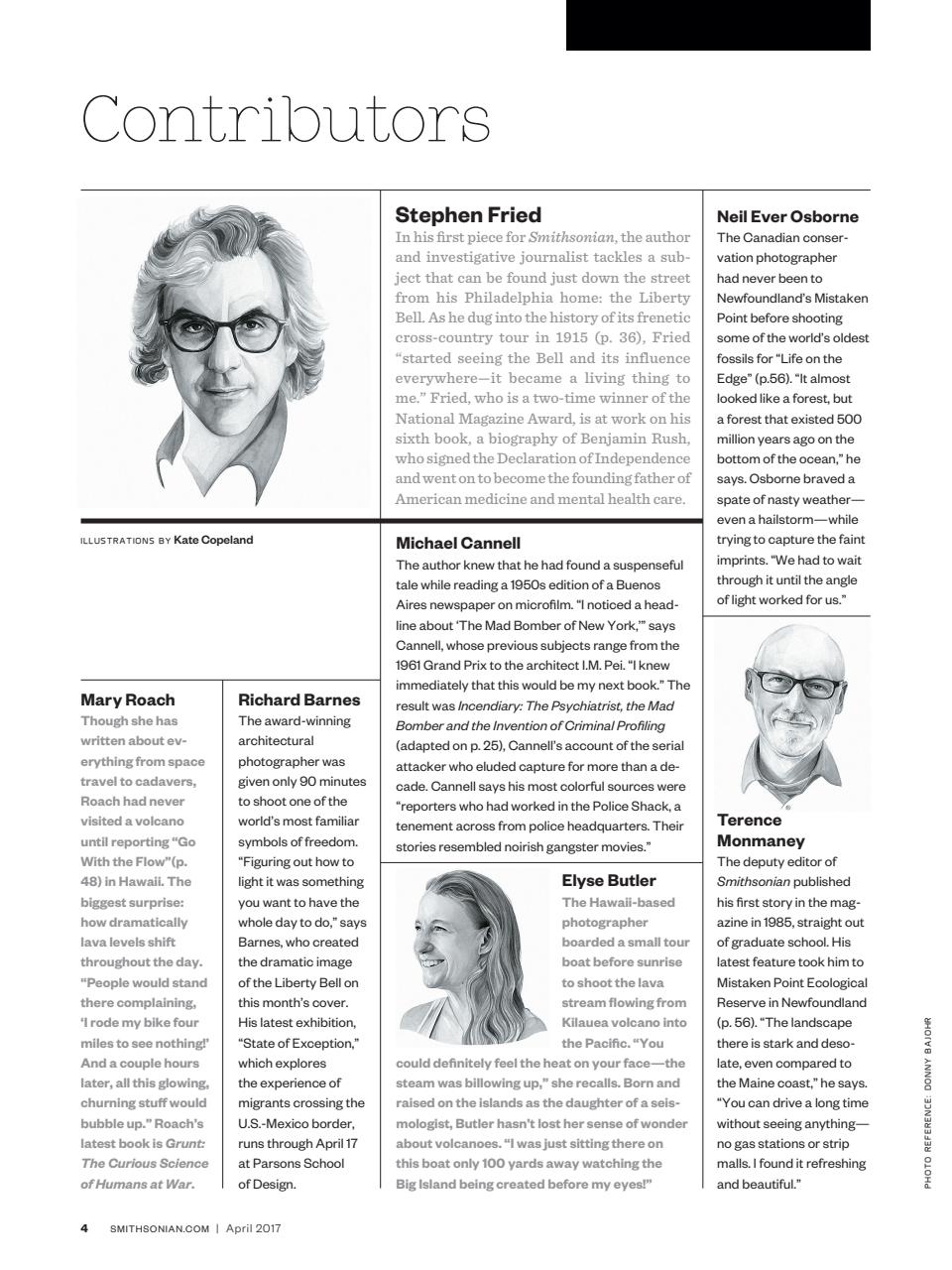 Smithsonian Magazine Preview Pages