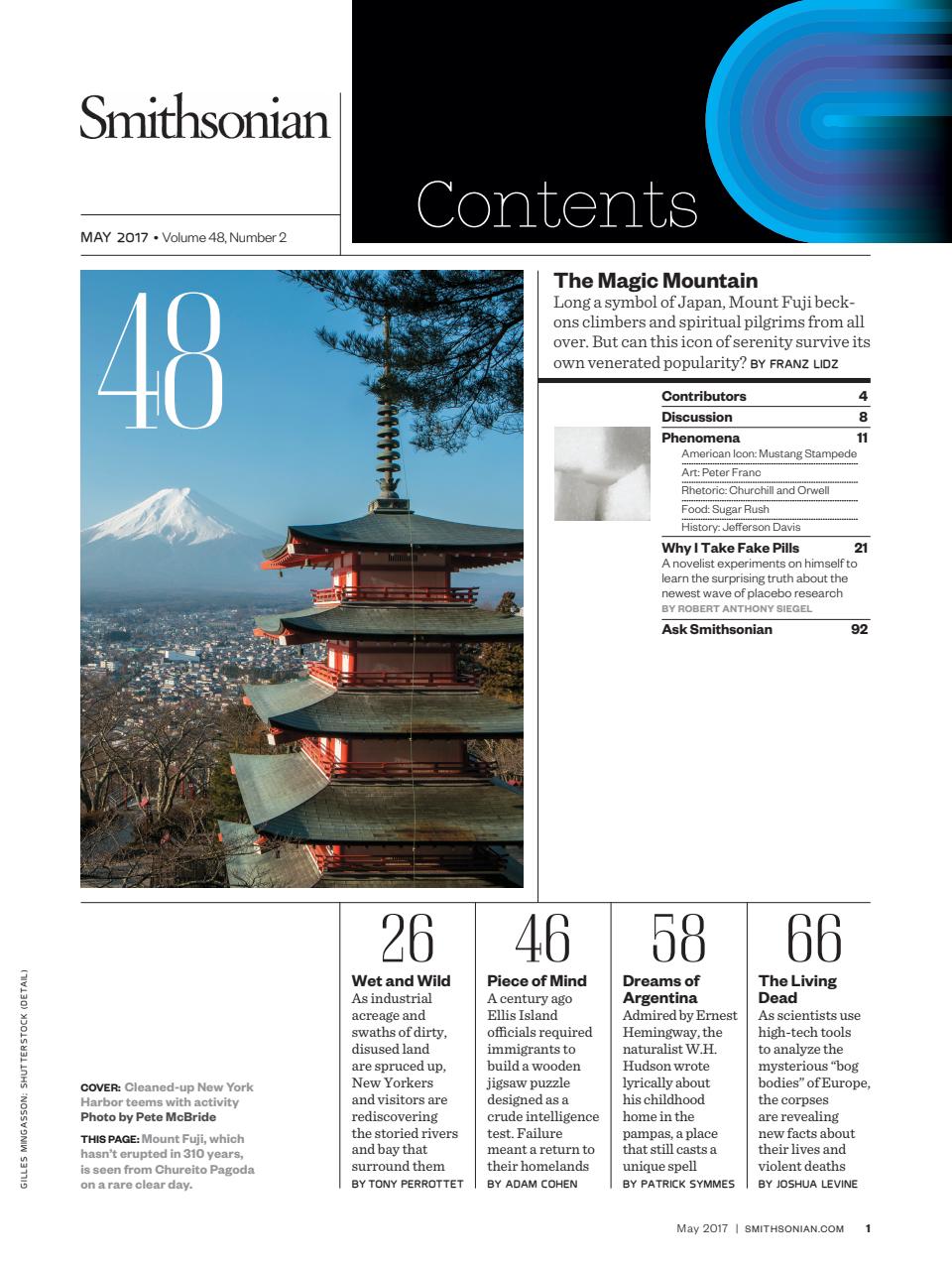 Smithsonian Magazine Preview Pages