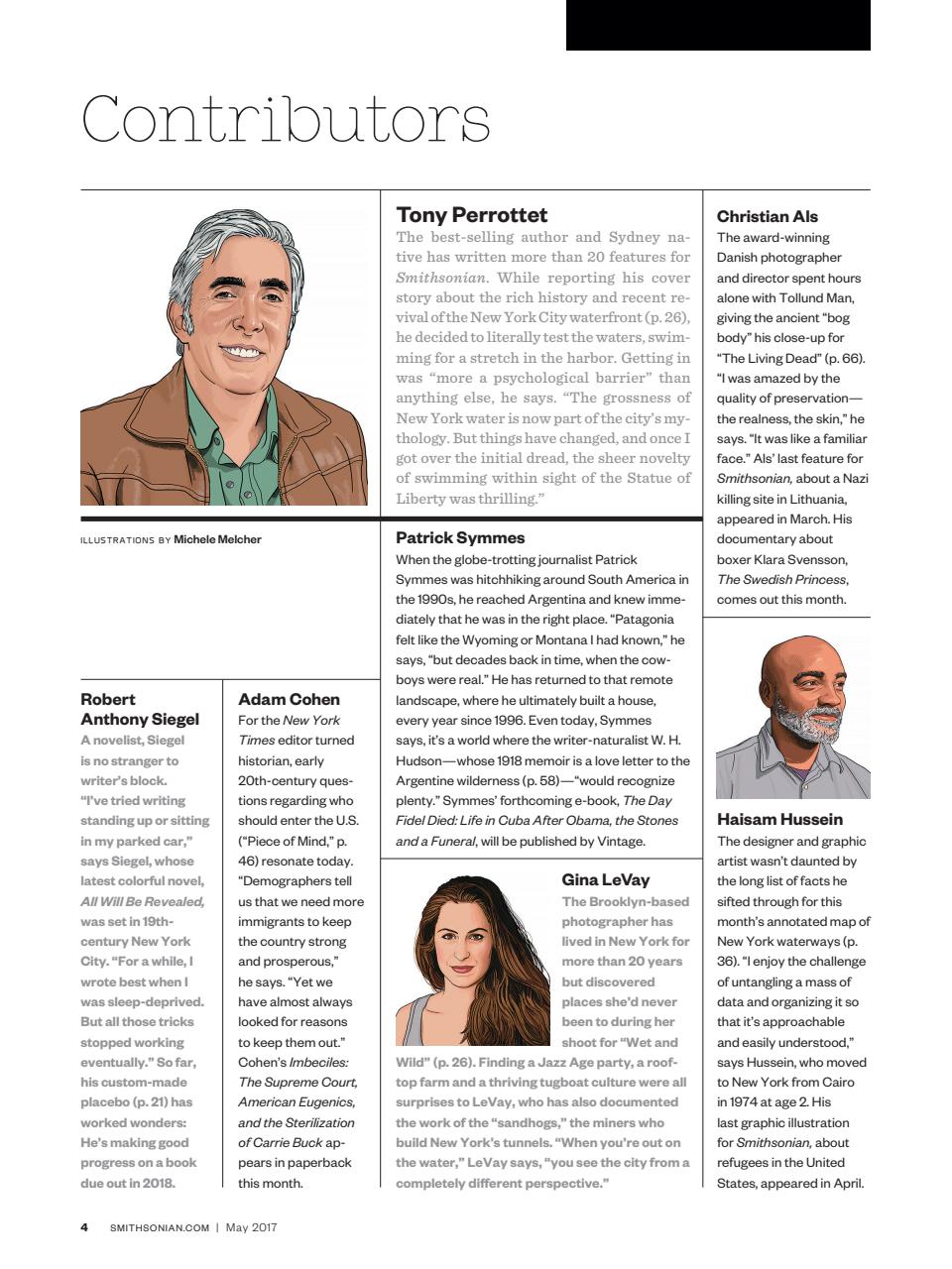 Smithsonian Magazine Preview Pages