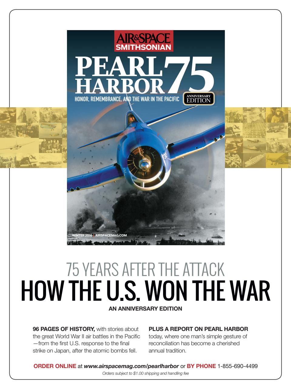 Smithsonian Magazine Preview Pages