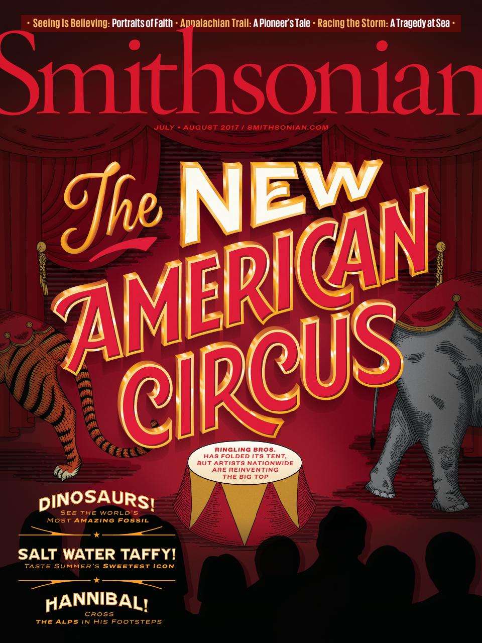 Smithsonian Magazine Preview Pages