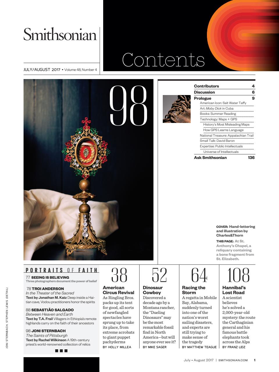 Smithsonian Magazine Preview Pages