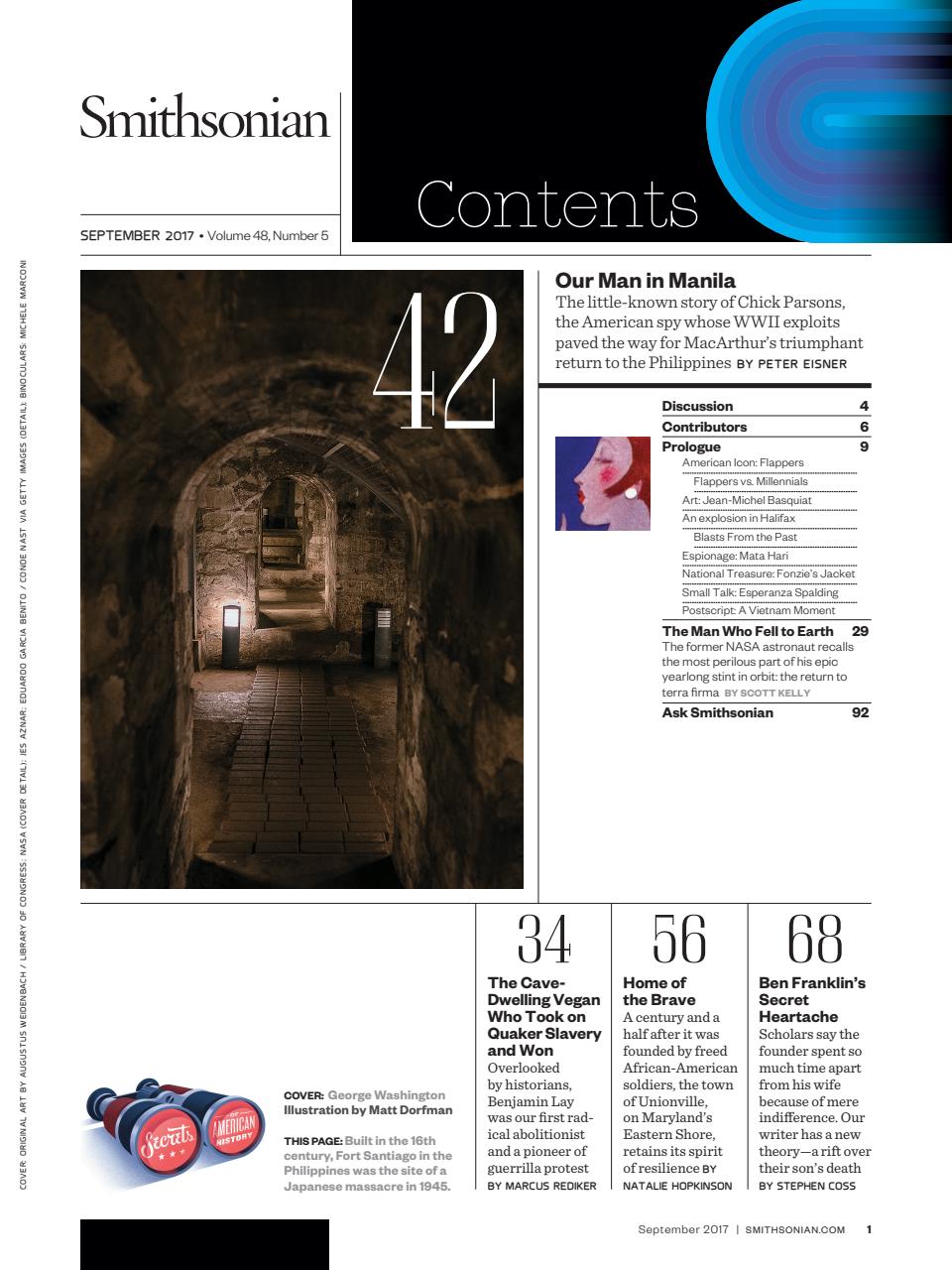 Smithsonian Magazine Preview Pages