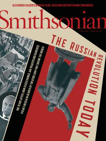 Smithsonian Magazine issue October 2017