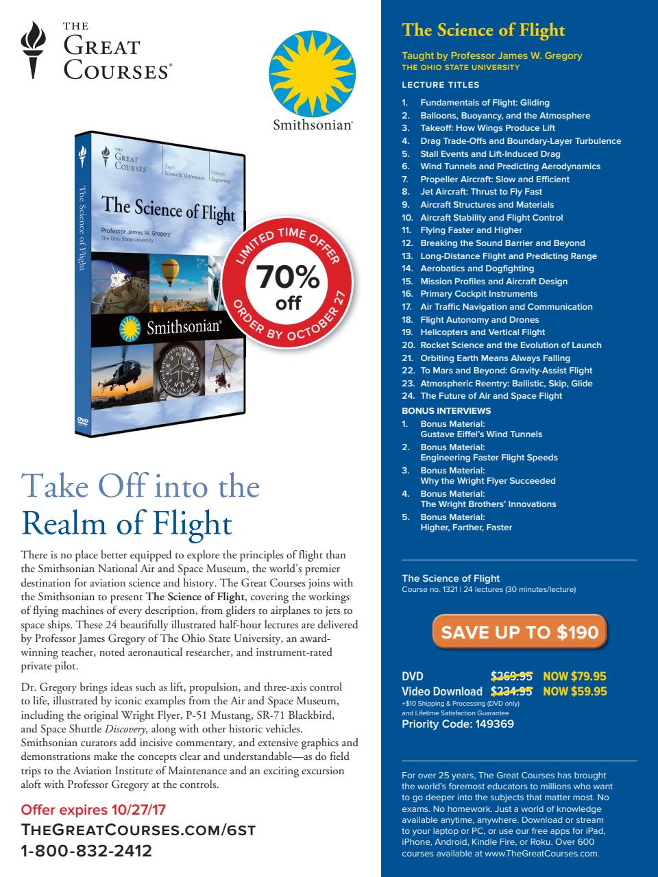 Smithsonian Magazine Preview Pages