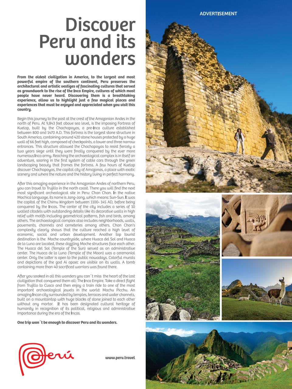 Smithsonian Magazine Preview Pages