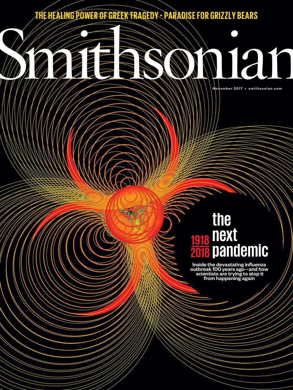 Smithsonian Magazine Preview Pages