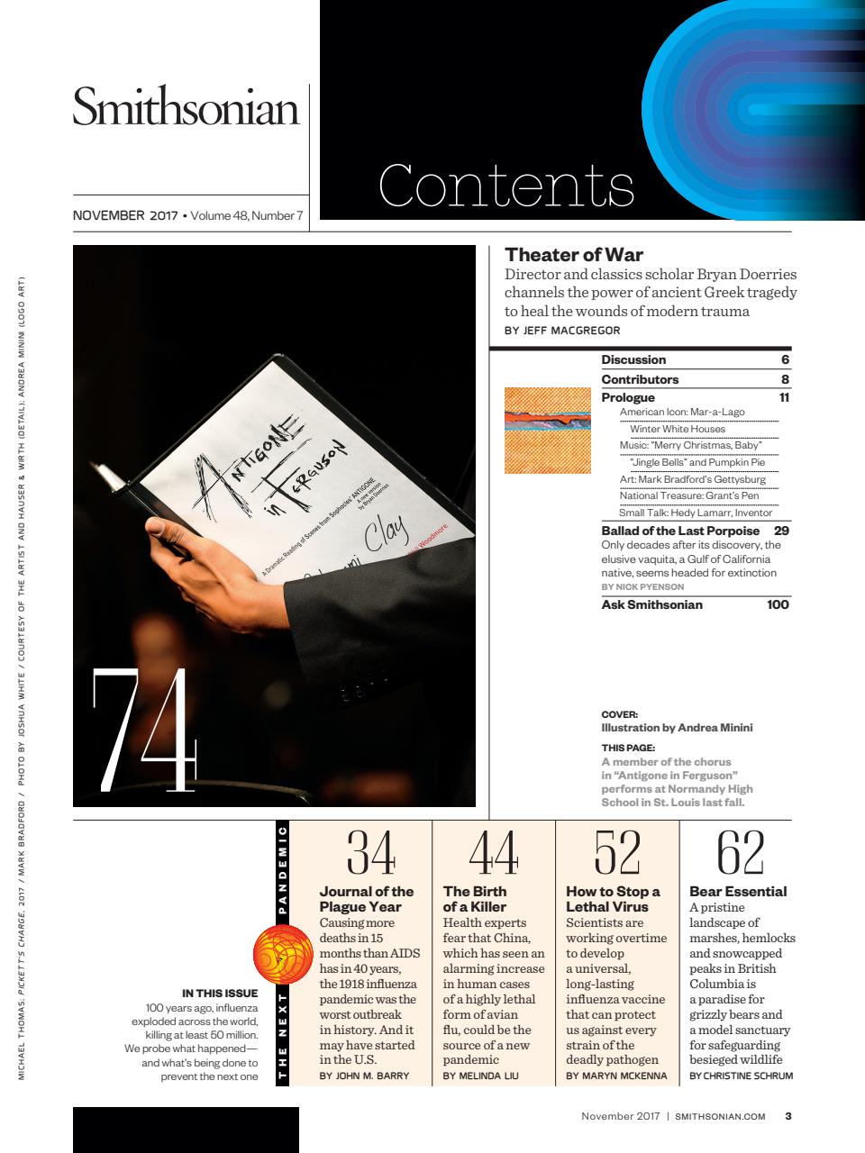 Smithsonian Magazine Preview Pages