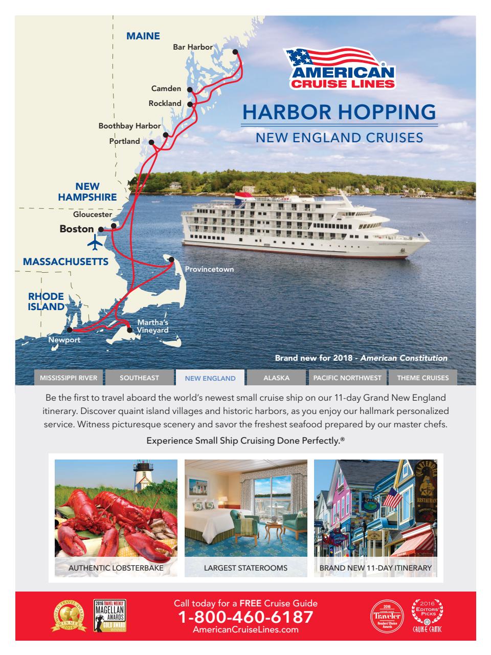 Smithsonian Magazine Preview Pages