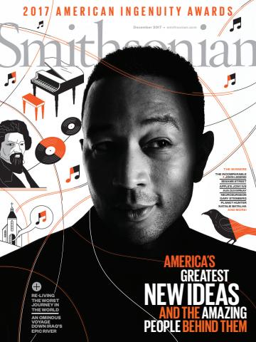 Smithsonian Magazine issue December 2017