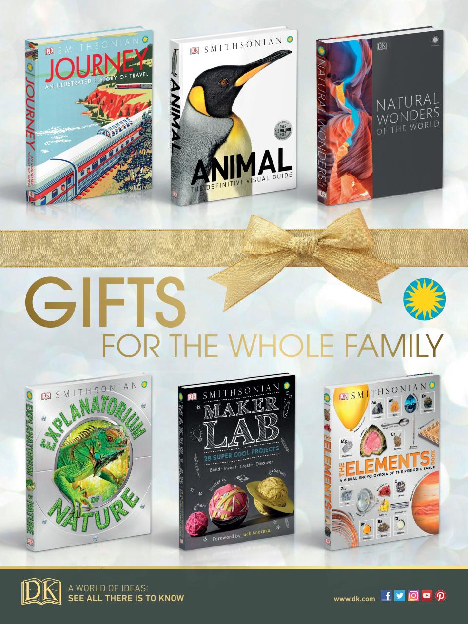 Smithsonian Magazine Preview Pages