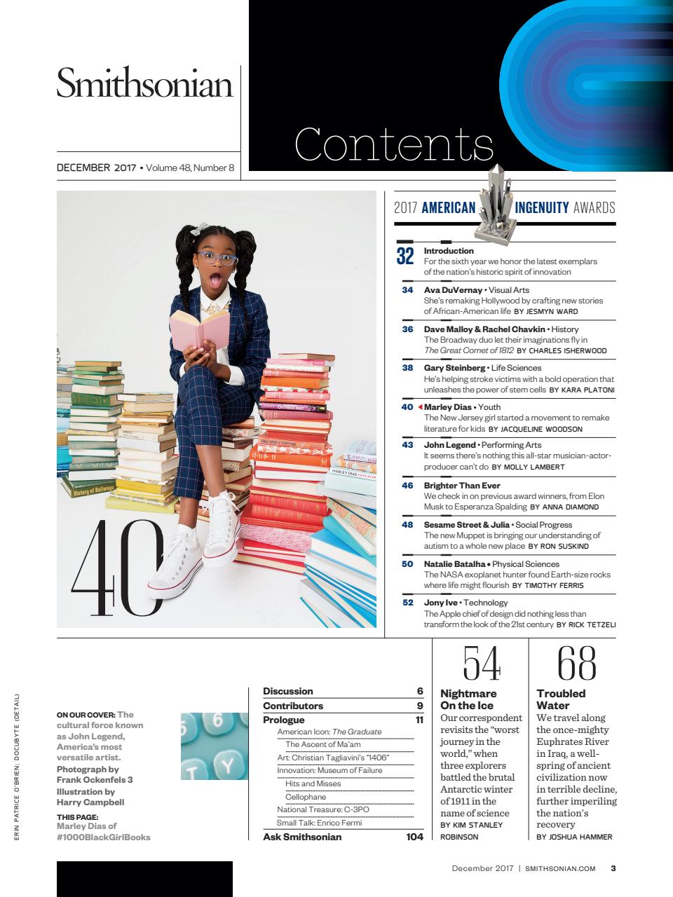 Smithsonian Magazine Preview Pages