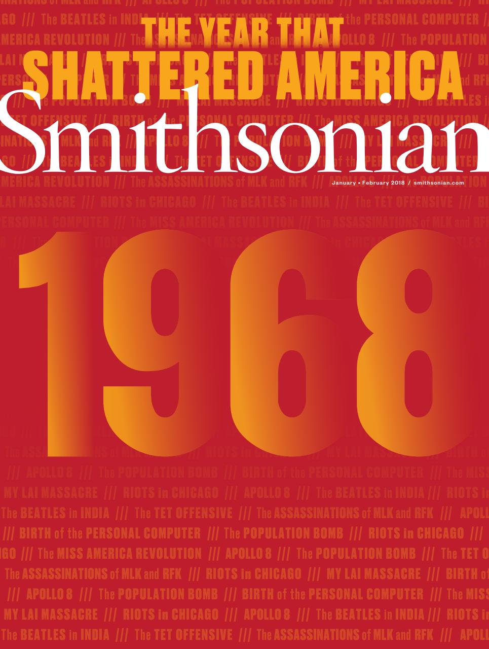 Smithsonian Magazine Preview Pages