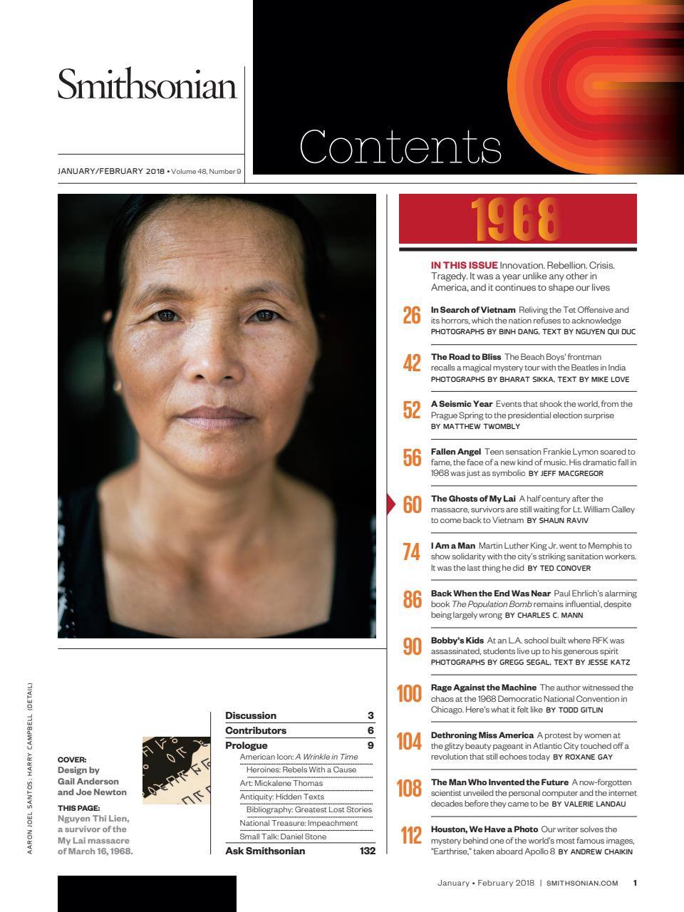 Smithsonian Magazine Preview Pages