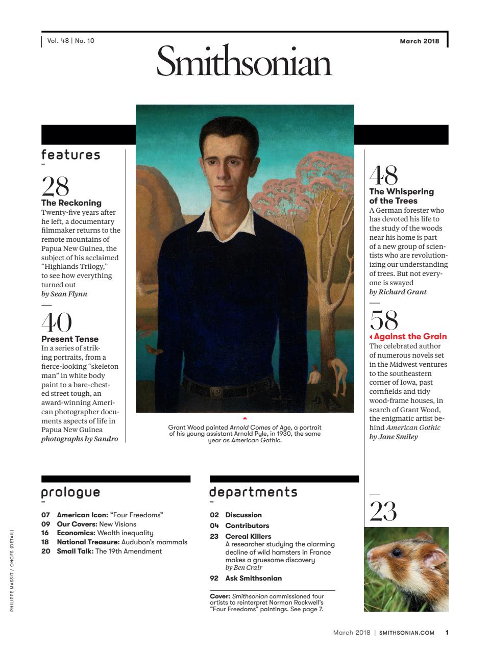 Smithsonian Magazine Preview Pages