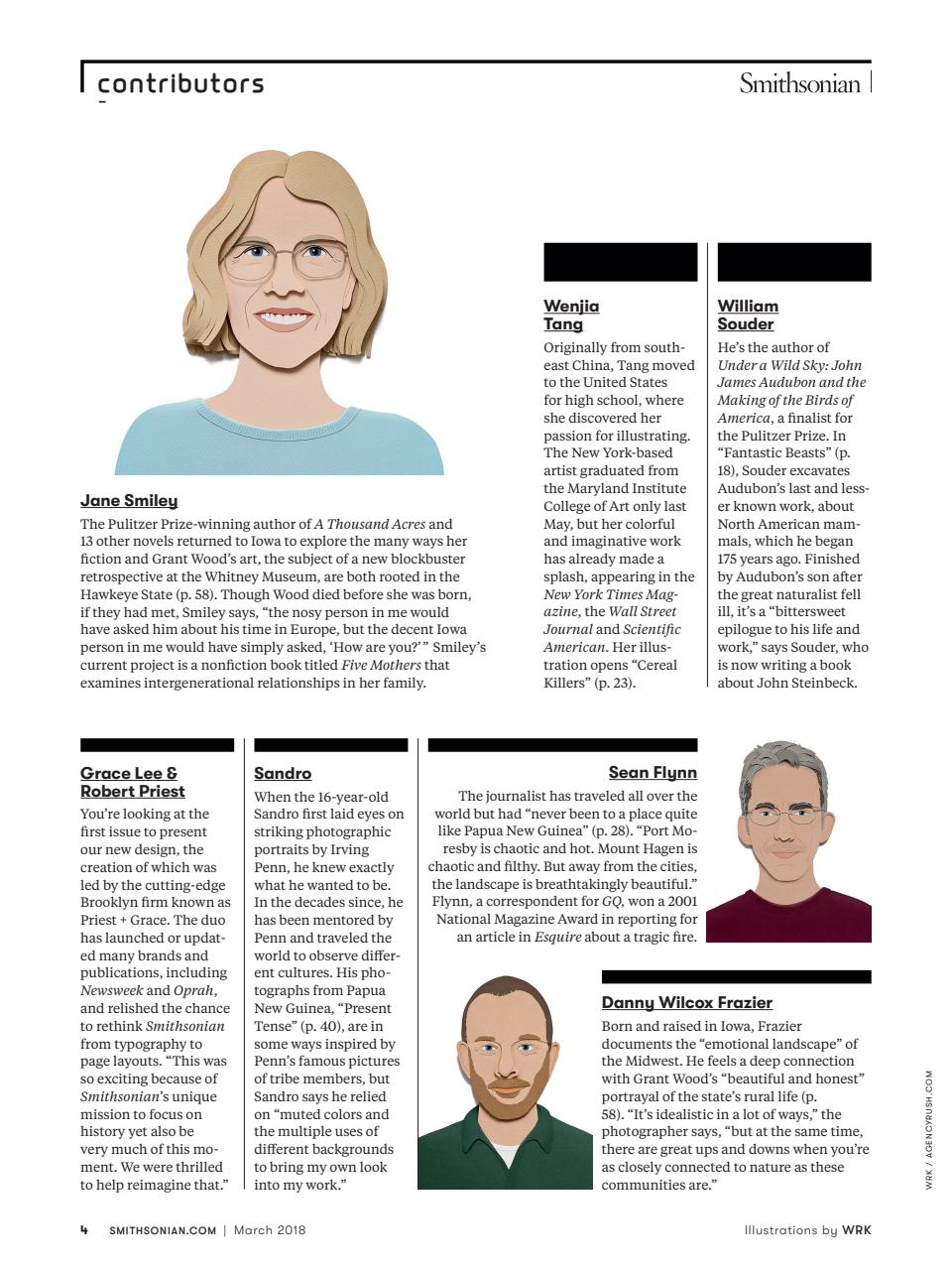 Smithsonian Magazine Preview Pages