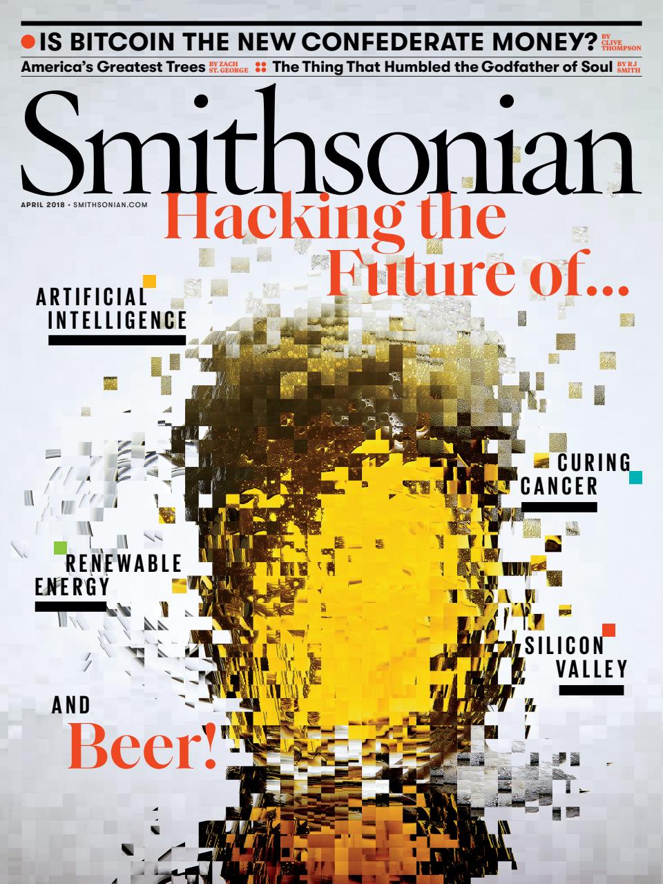 Smithsonian Magazine Preview Pages
