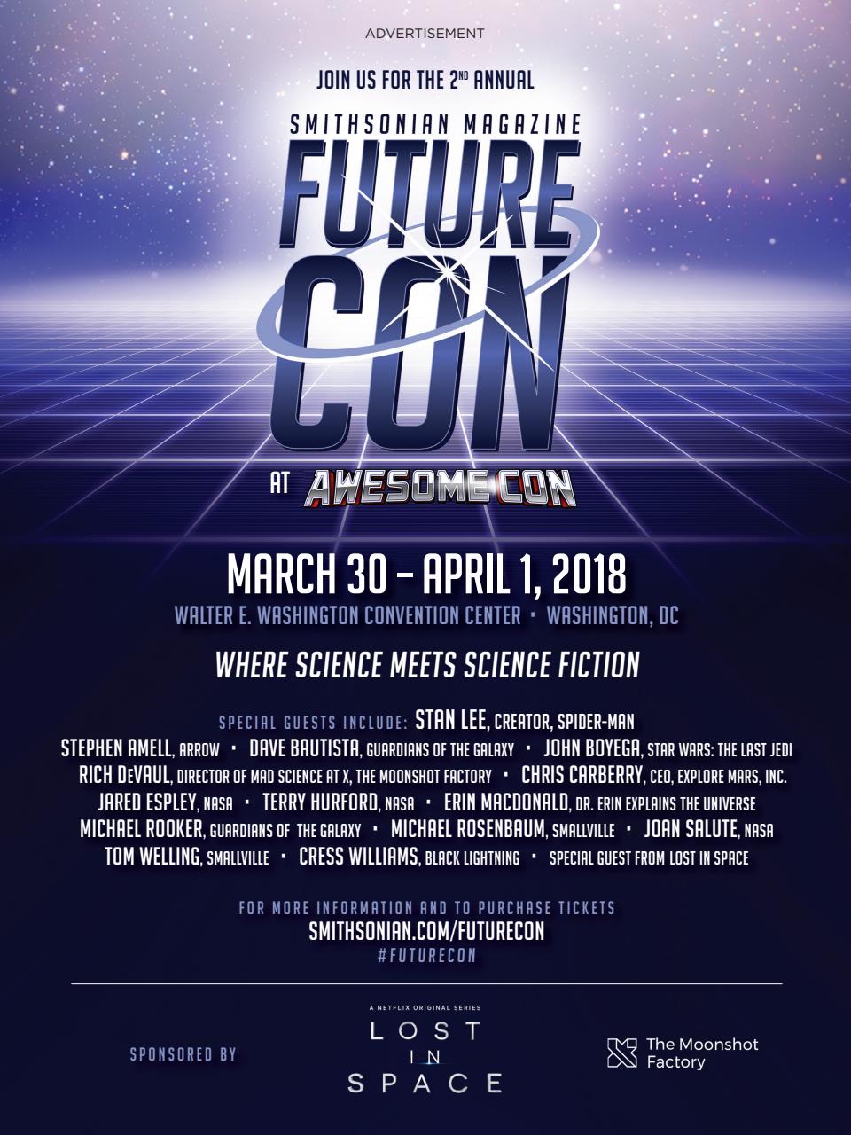 Smithsonian Magazine Preview Pages