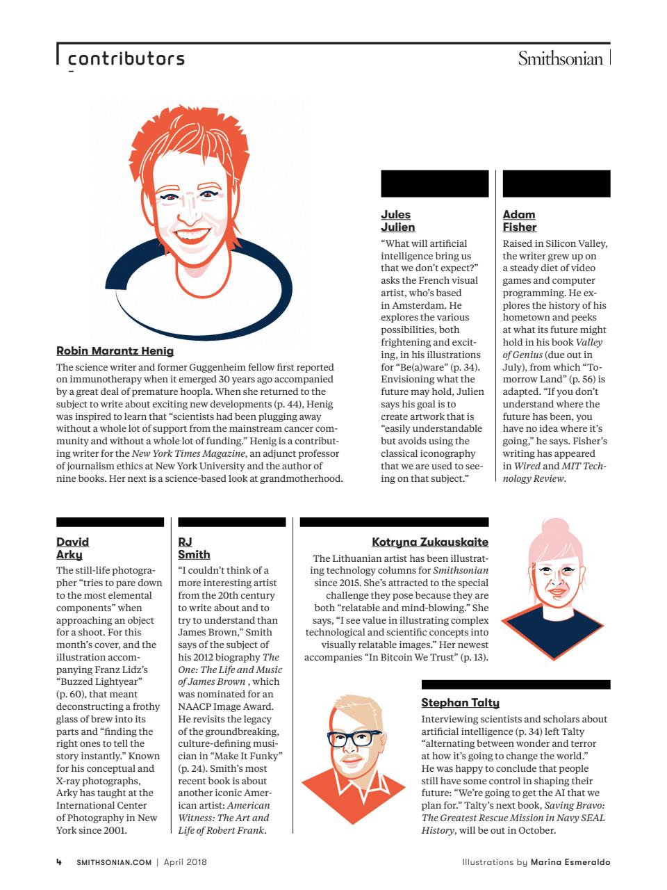 Smithsonian Magazine Preview Pages