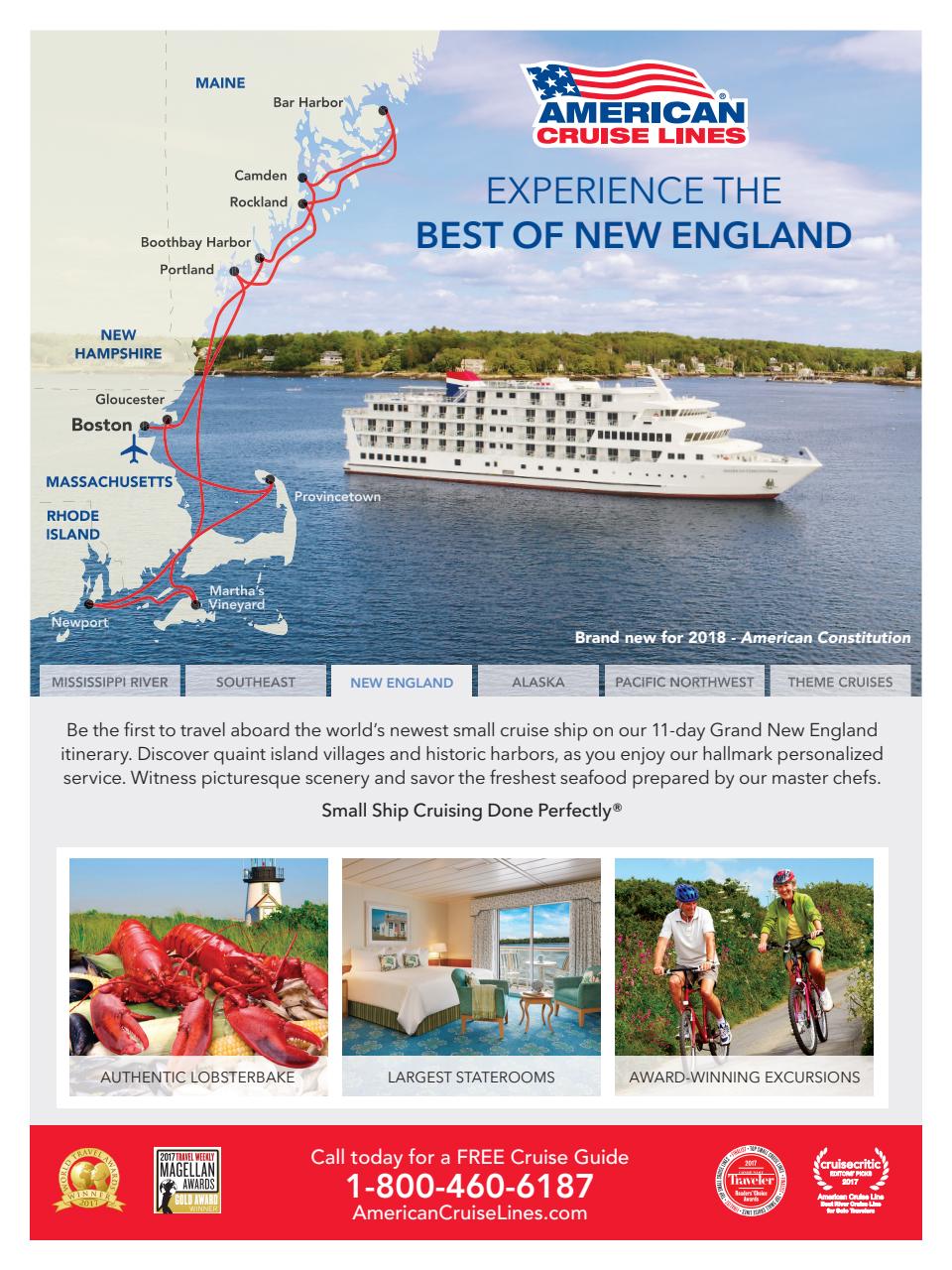 Smithsonian Magazine Preview Pages