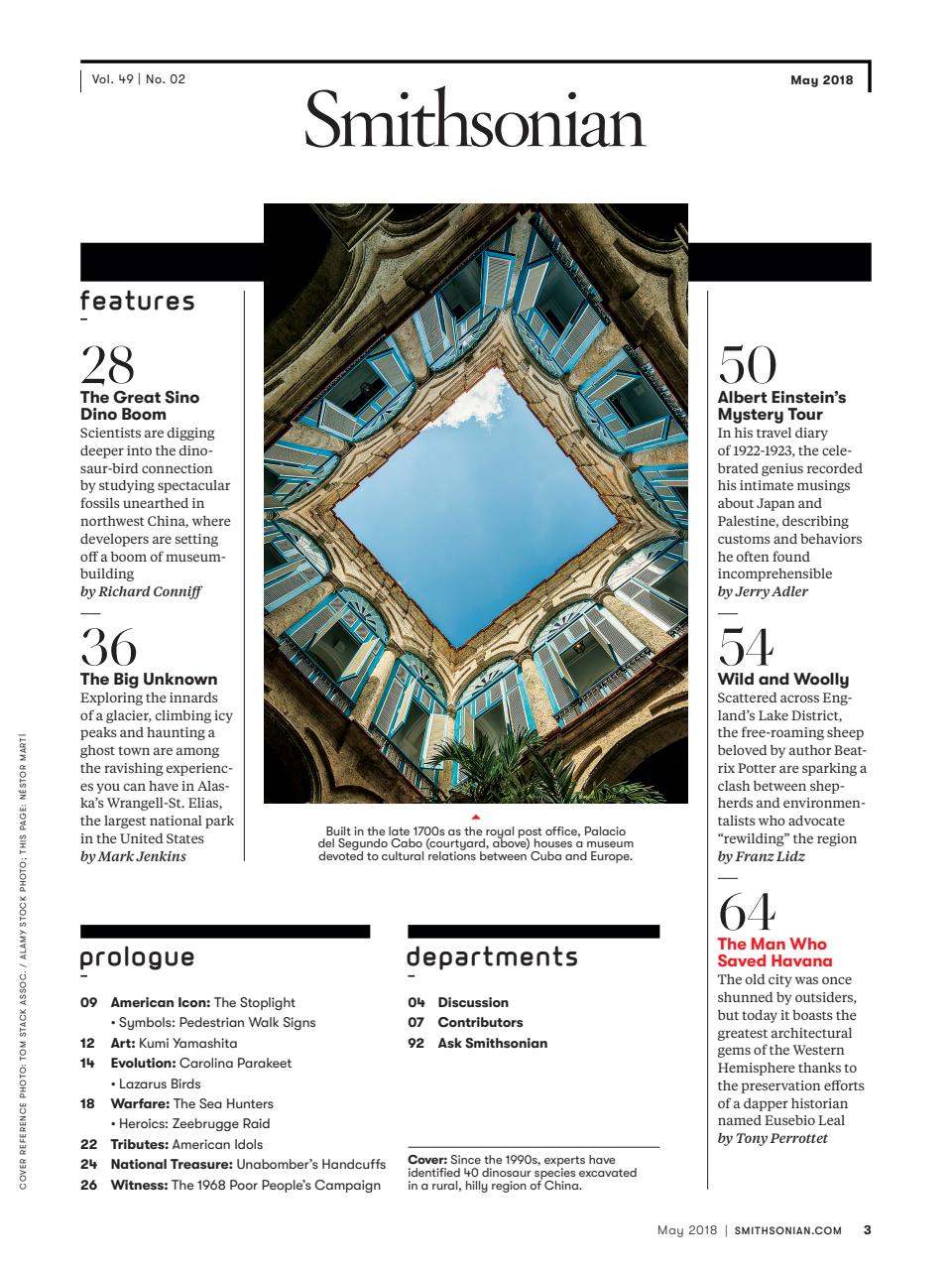 Smithsonian Magazine Preview Pages