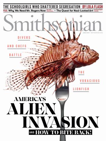 Smithsonian Magazine issue June 2018