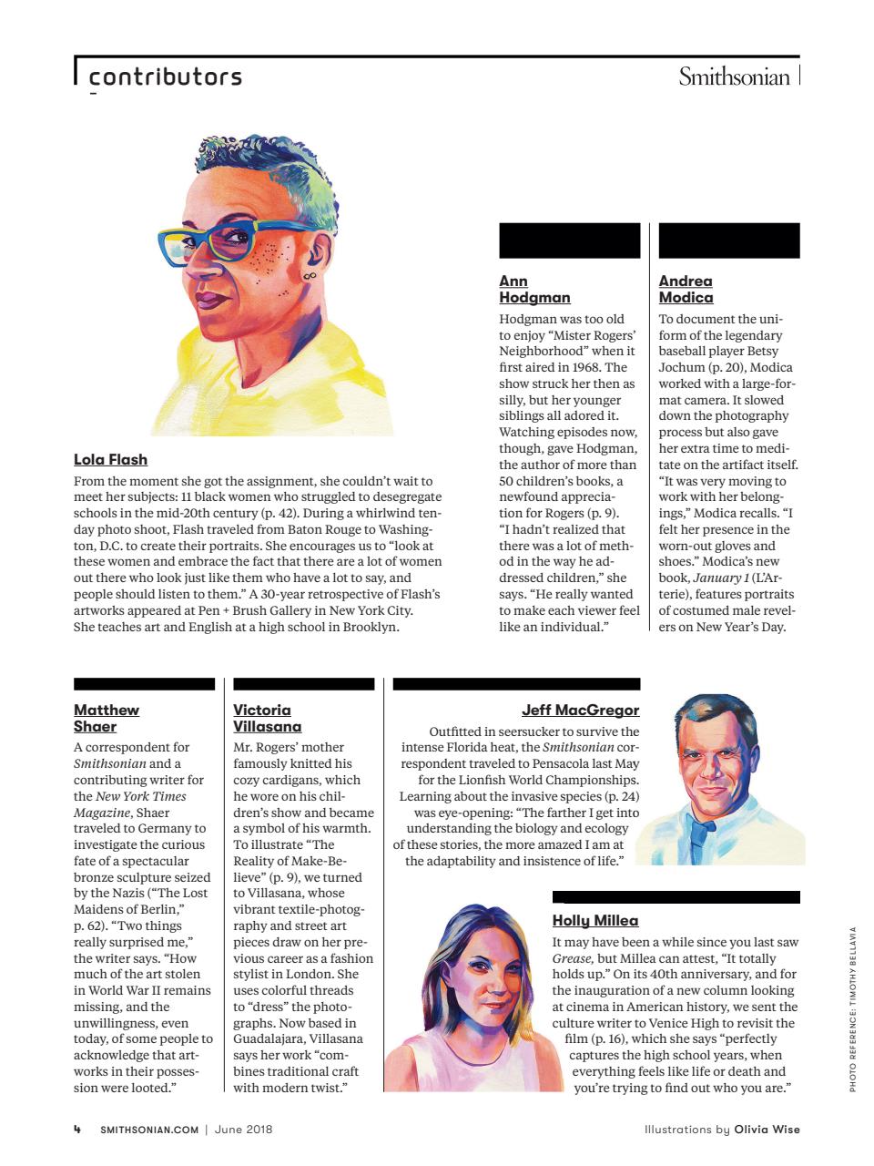 Smithsonian Magazine Preview Pages