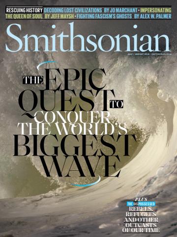 Smithsonian Magazine issue July/August 2018