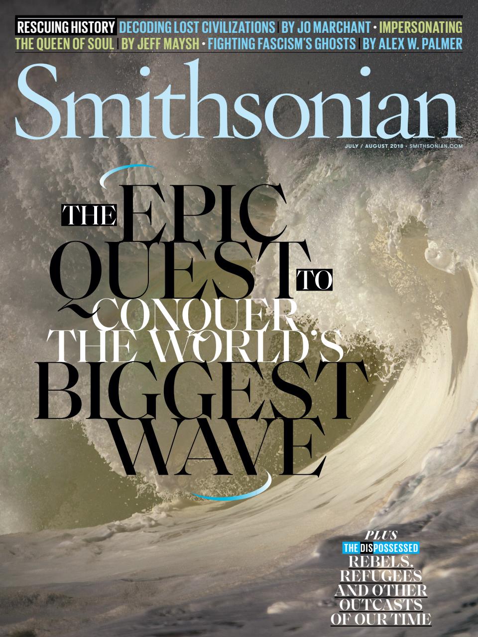 Smithsonian Magazine Preview Pages