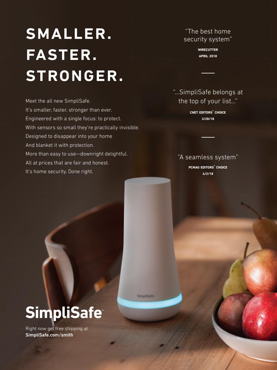 Smithsonian Magazine Preview Pages