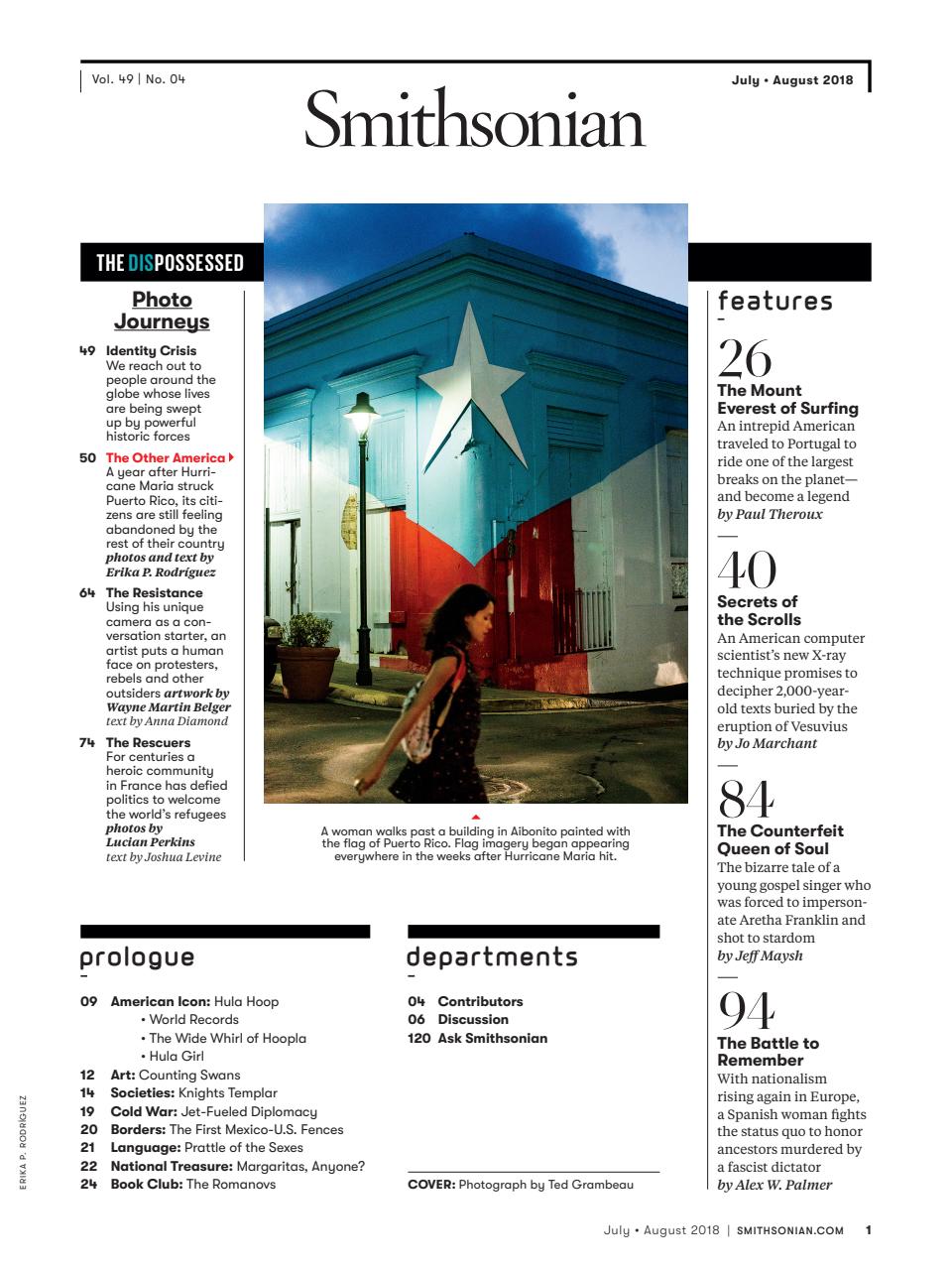 Smithsonian Magazine Preview Pages