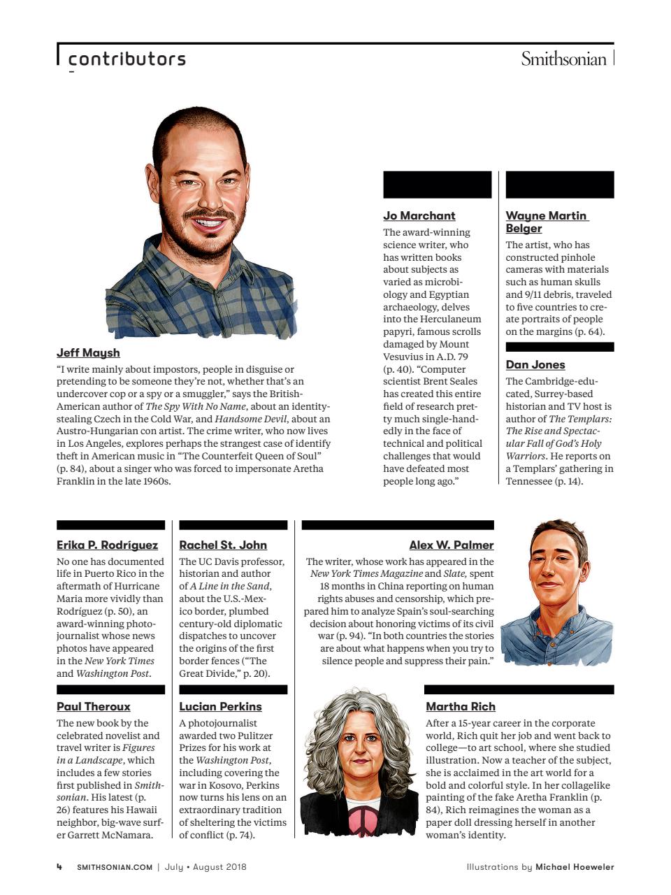 Smithsonian Magazine Preview Pages